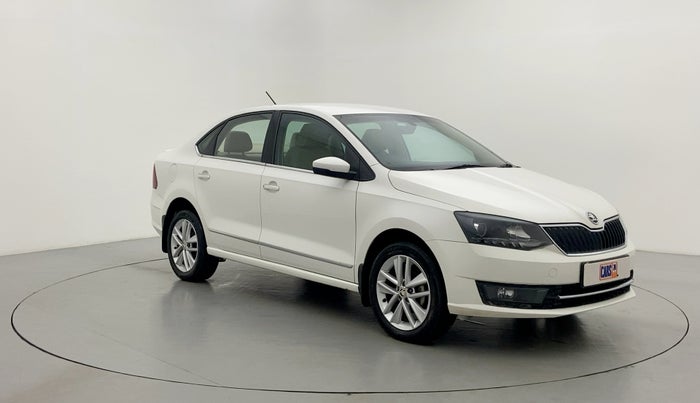 2020 Skoda Rapid STYLE 1.0TSI MT, Petrol, Manual, 9,983 km, Right Front Diagonal