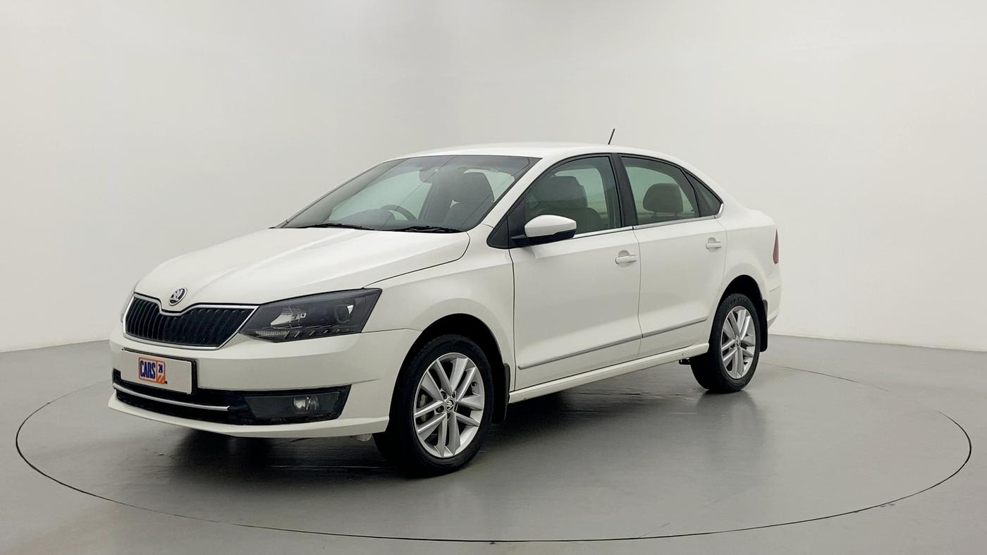 2020 Skoda Rapid STYLE 1.0TSI MT, Petrol, Manual, 9,983 km, Left Front Diagonal