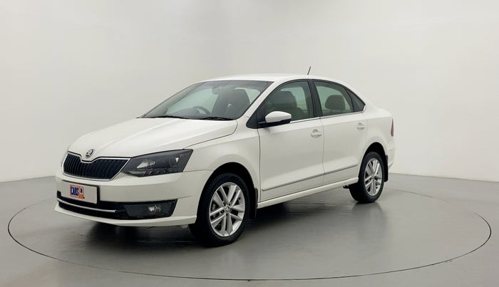 2020 Skoda Rapid STYLE 1.0TSI MT, Petrol, Manual, 9,983 km, Left Front Diagonal