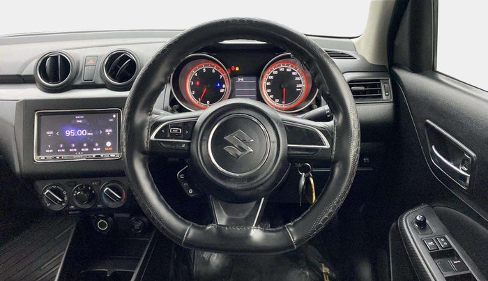 2019 Maruti Swift VXI, Petrol, Manual, 16,903 km, Steering Wheel Close Up