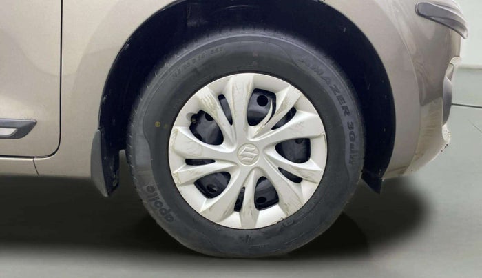 2019 Maruti Swift VXI, Petrol, Manual, 16,903 km, Right Front Wheel