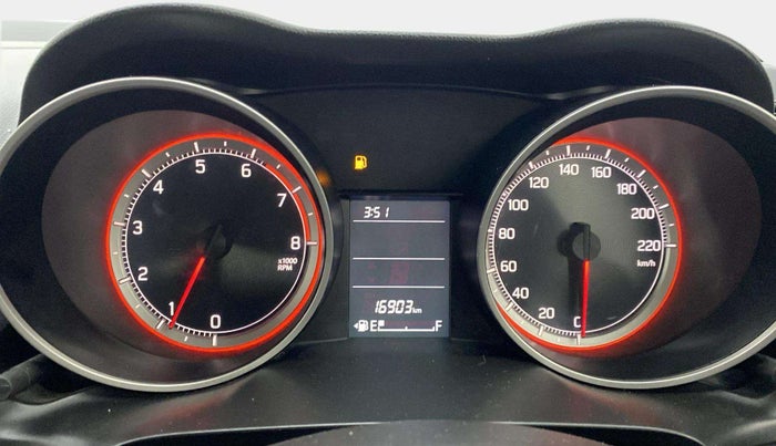 2019 Maruti Swift VXI, Petrol, Manual, 16,903 km, Odometer Image