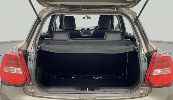 2019 Maruti Swift VXI, Petrol, Manual, 16,903 km, Boot Inside