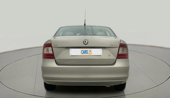 2012 Skoda Rapid ELEGANCE 1.6 MPI AT, Petrol, Automatic, 1,12,352 km, Back/Rear