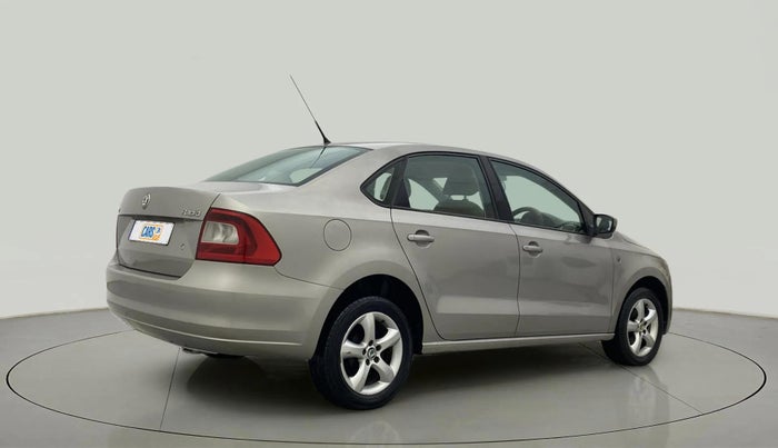 2012 Skoda Rapid ELEGANCE 1.6 MPI AT, Petrol, Automatic, 1,12,352 km, Right Back Diagonal