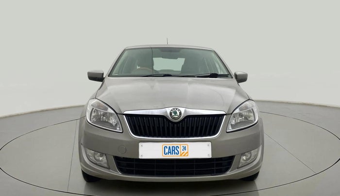 2012 Skoda Rapid ELEGANCE 1.6 MPI AT, Petrol, Automatic, 1,12,352 km, Front