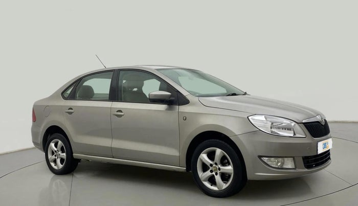 2012 Skoda Rapid ELEGANCE 1.6 MPI AT, Petrol, Automatic, 1,12,352 km, Right Front Diagonal