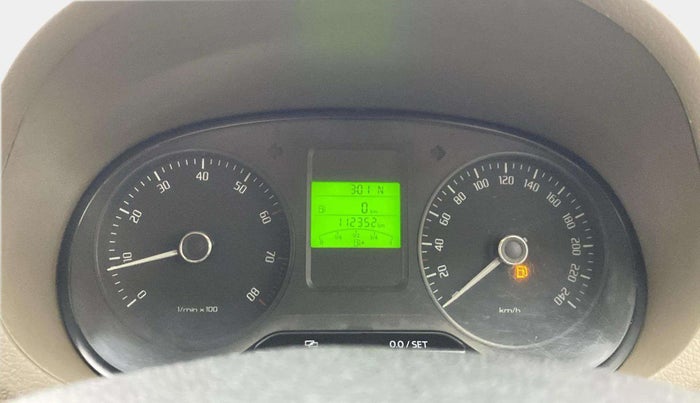 2012 Skoda Rapid ELEGANCE 1.6 MPI AT, Petrol, Automatic, 1,12,352 km, Odometer Image