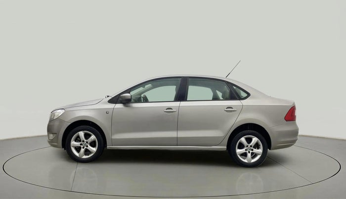 2012 Skoda Rapid ELEGANCE 1.6 MPI AT, Petrol, Automatic, 1,12,352 km, Left Side