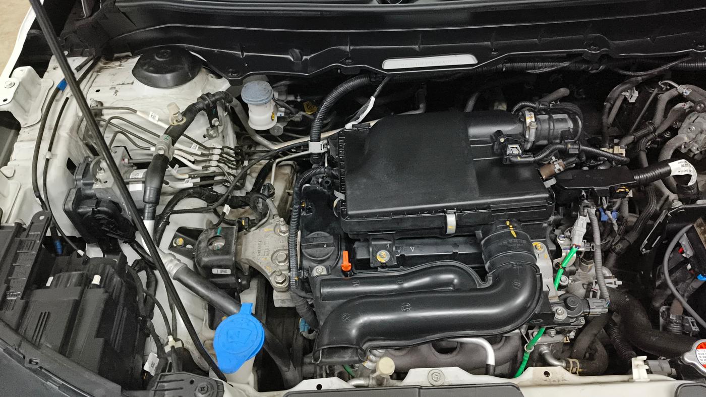 2024 Maruti BREZZA ZXI S-CNG, CNG, Manual, 29,170 km, Engine View - Right