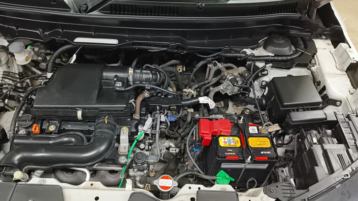 2024 Maruti BREZZA ZXI S-CNG, CNG, Manual, 29,170 km, Engine View - Left