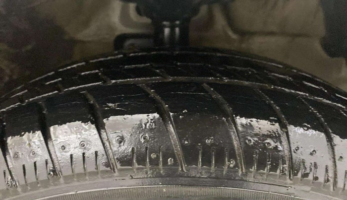 2017 Maruti Celerio ZXI AMT, Petrol, Automatic, 47,888 km, Right Front Tyre Tread