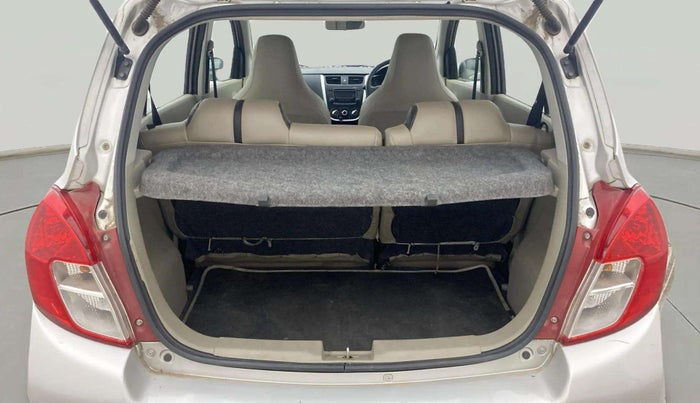 2017 Maruti Celerio ZXI AMT, Petrol, Automatic, 47,888 km, Boot Inside