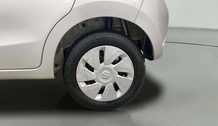 2017 Maruti Celerio ZXI AMT, Petrol, Automatic, 47,888 km, Left Rear Wheel