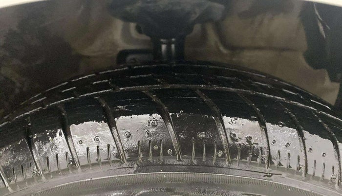 2017 Maruti Celerio ZXI AMT, Petrol, Automatic, 47,888 km, Left Front Tyre Tread