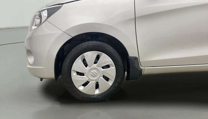 2017 Maruti Celerio ZXI AMT, Petrol, Automatic, 47,888 km, Left Front Wheel