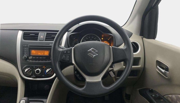 2017 Maruti Celerio ZXI AMT, Petrol, Automatic, 47,888 km, Steering Wheel Close Up