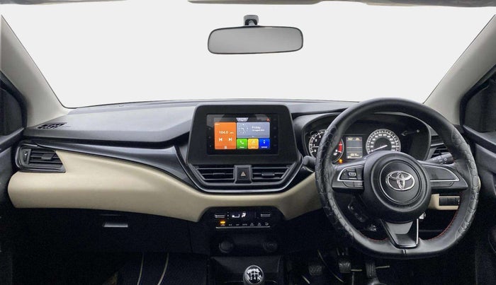 2022 Toyota Glanza S, Petrol, Manual, 10,674 km, Dashboard