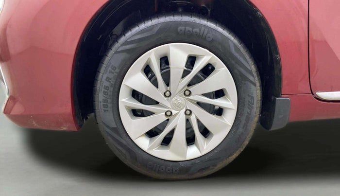 2022 Toyota Glanza S, Petrol, Manual, 10,674 km, Left Front Wheel