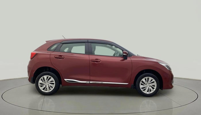 2022 Toyota Glanza S, Petrol, Manual, 10,674 km, Right Side View