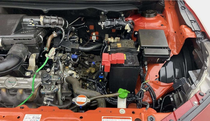 2022 Toyota Glanza S, Petrol, Manual, 10,674 km, Engine View - Left