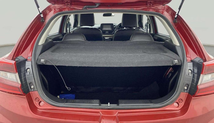 2022 Toyota Glanza S, Petrol, Manual, 10,674 km, Boot Open Zoomed View