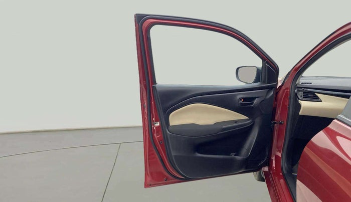 2022 Toyota Glanza S, Petrol, Manual, 10,674 km, LHS Front Door