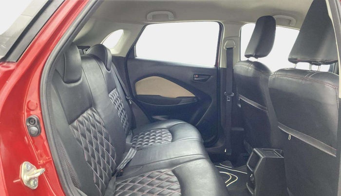 2022 Toyota Glanza S, Petrol, Manual, 10,674 km, Right Side Rear Door Cabin