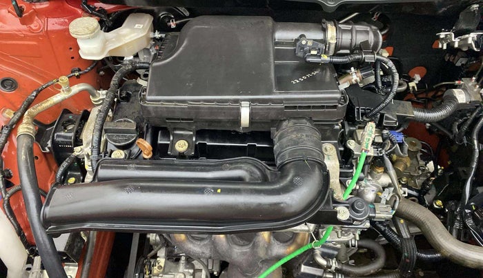 2022 Toyota Glanza S, Petrol, Manual, 10,674 km, Engine View