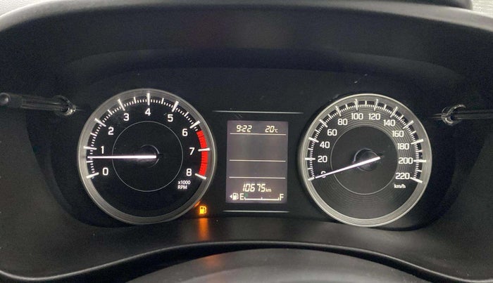 2022 Toyota Glanza S, Petrol, Manual, 10,674 km, Odometer Image