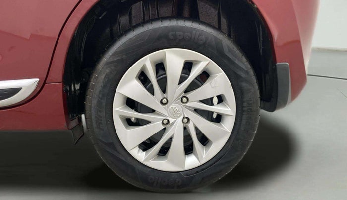 2022 Toyota Glanza S, Petrol, Manual, 10,674 km, Left Rear Wheel