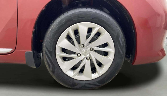2022 Toyota Glanza S, Petrol, Manual, 10,674 km, Right Front Wheel