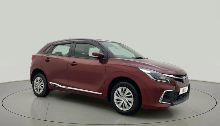 2022 Toyota Glanza S, Petrol, Manual, 10,674 km, Right Front Diagonal