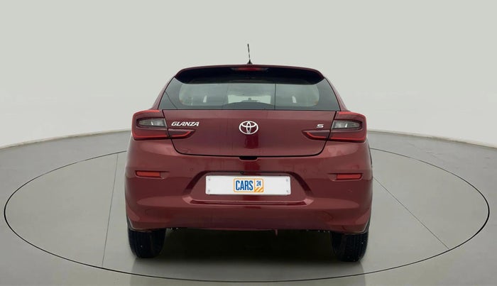 2022 Toyota Glanza S, Petrol, Manual, 10,674 km, Back/Rear