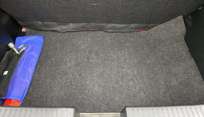 2022 Toyota Glanza S, Petrol, Manual, 10,674 km, Boot Inside