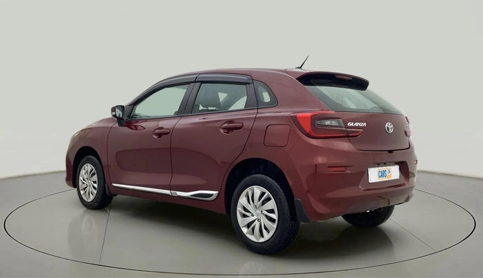 2022 Toyota Glanza S, Petrol, Manual, 10,674 km, Left Back Diagonal