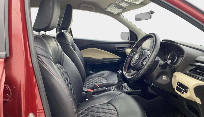 2022 Toyota Glanza S, Petrol, Manual, 10,674 km, Right Side Front Door Cabin