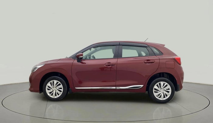 2022 Toyota Glanza S, Petrol, Manual, 10,674 km, Left Side