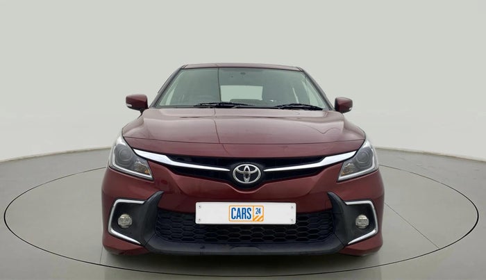 2022 Toyota Glanza S, Petrol, Manual, 10,674 km, Front