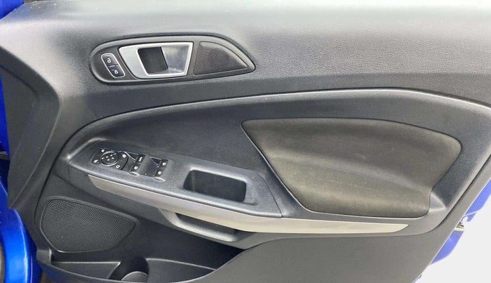 2018 Ford Ecosport TITANIUM 1.5L PETROL, Petrol, Manual, 35,419 km, Driver Side Door Panels Control