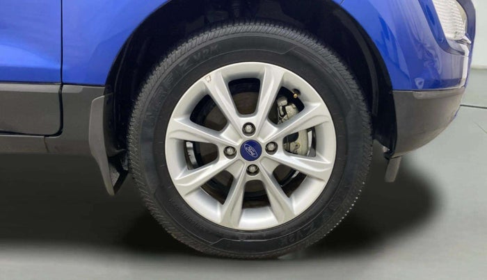 2018 Ford Ecosport TITANIUM 1.5L PETROL, Petrol, Manual, 35,419 km, Right Front Wheel