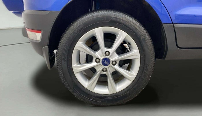2018 Ford Ecosport TITANIUM 1.5L PETROL, Petrol, Manual, 35,419 km, Right Rear Wheel