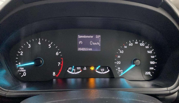 2018 Ford Ecosport TITANIUM 1.5L PETROL, Petrol, Manual, 35,419 km, Odometer Image