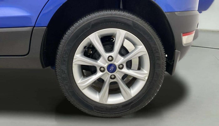 2018 Ford Ecosport TITANIUM 1.5L PETROL, Petrol, Manual, 35,419 km, Left Rear Wheel