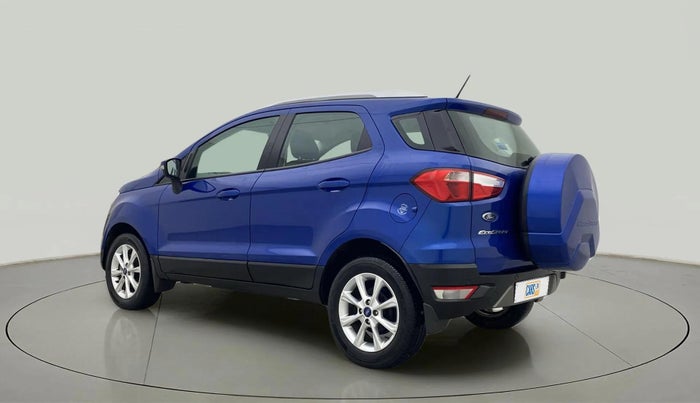 2018 Ford Ecosport TITANIUM 1.5L PETROL, Petrol, Manual, 35,419 km, Left Back Diagonal