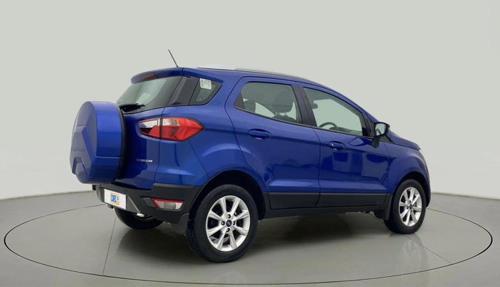 2018 Ford Ecosport TITANIUM 1.5L PETROL, Petrol, Manual, 35,419 km, Right Back Diagonal