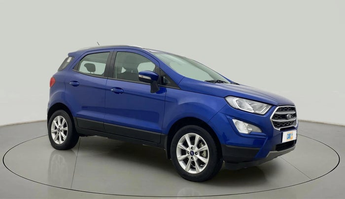 2018 Ford Ecosport TITANIUM 1.5L PETROL, Petrol, Manual, 35,419 km, Right Front Diagonal
