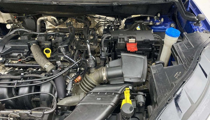 2018 Ford Ecosport TITANIUM 1.5L PETROL, Petrol, Manual, 35,419 km, Engine View - Left