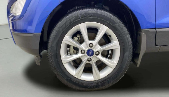 2018 Ford Ecosport TITANIUM 1.5L PETROL, Petrol, Manual, 35,419 km, Left Front Wheel