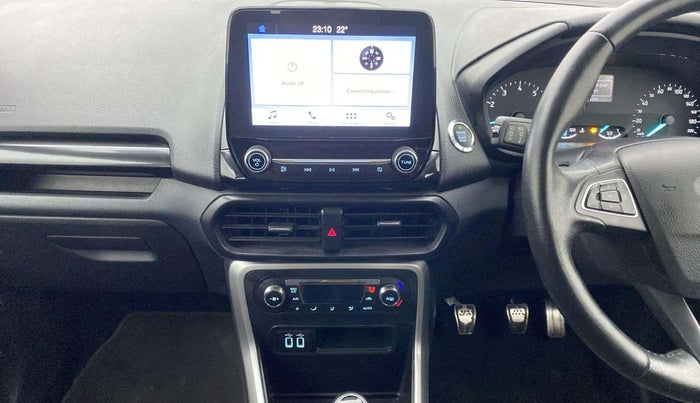 2018 Ford Ecosport TITANIUM 1.5L PETROL, Petrol, Manual, 35,419 km, Air Conditioner